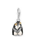 THOMAS SABO Charm pendant penguins silver