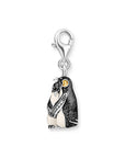 THOMAS SABO Charm pendant penguins silver