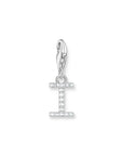 THOMAS SABO Charm Pendant Letter I Silver
