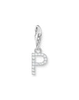 THOMAS SABO Charm Pendant Letter P Silver