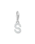 THOMAS SABO Charm Pendant Letter S Silver