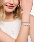 THOMAS SABO Charm Pendant Pearl Silver