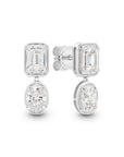 HEIRLOOM VALENTINA DIAMOND DROP EARRINGS - SOLID GOLD