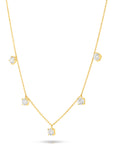 HEIRLOOM AMELIE DIAMOND NECKLACE - SOLID GOLD
