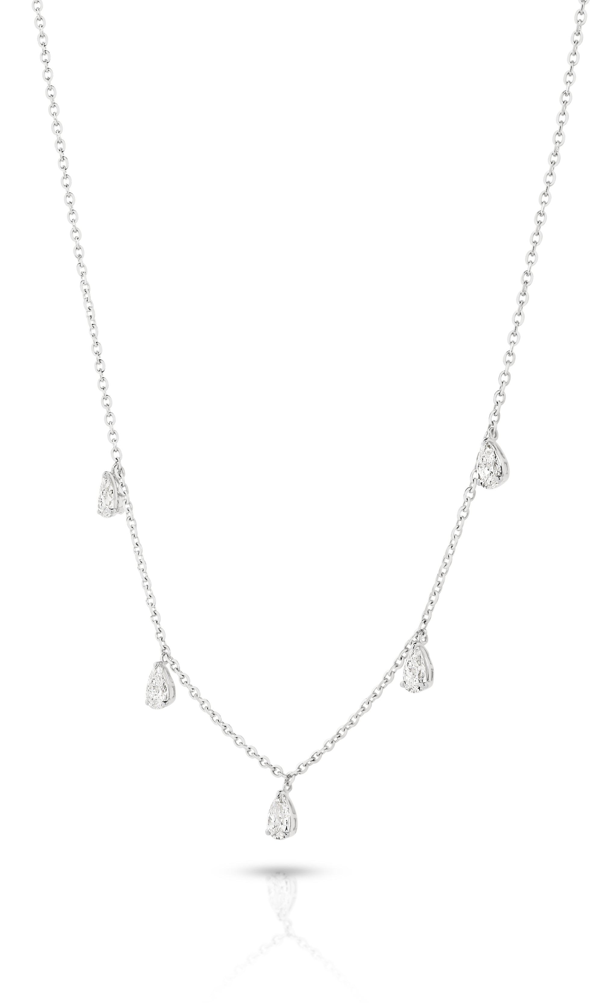 HEIRLOOM AURELIA DIAMOND NECKLACE - SOLID GOLD