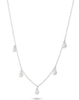 HEIRLOOM AURELIA DIAMOND NECKLACE - SOLID GOLD
