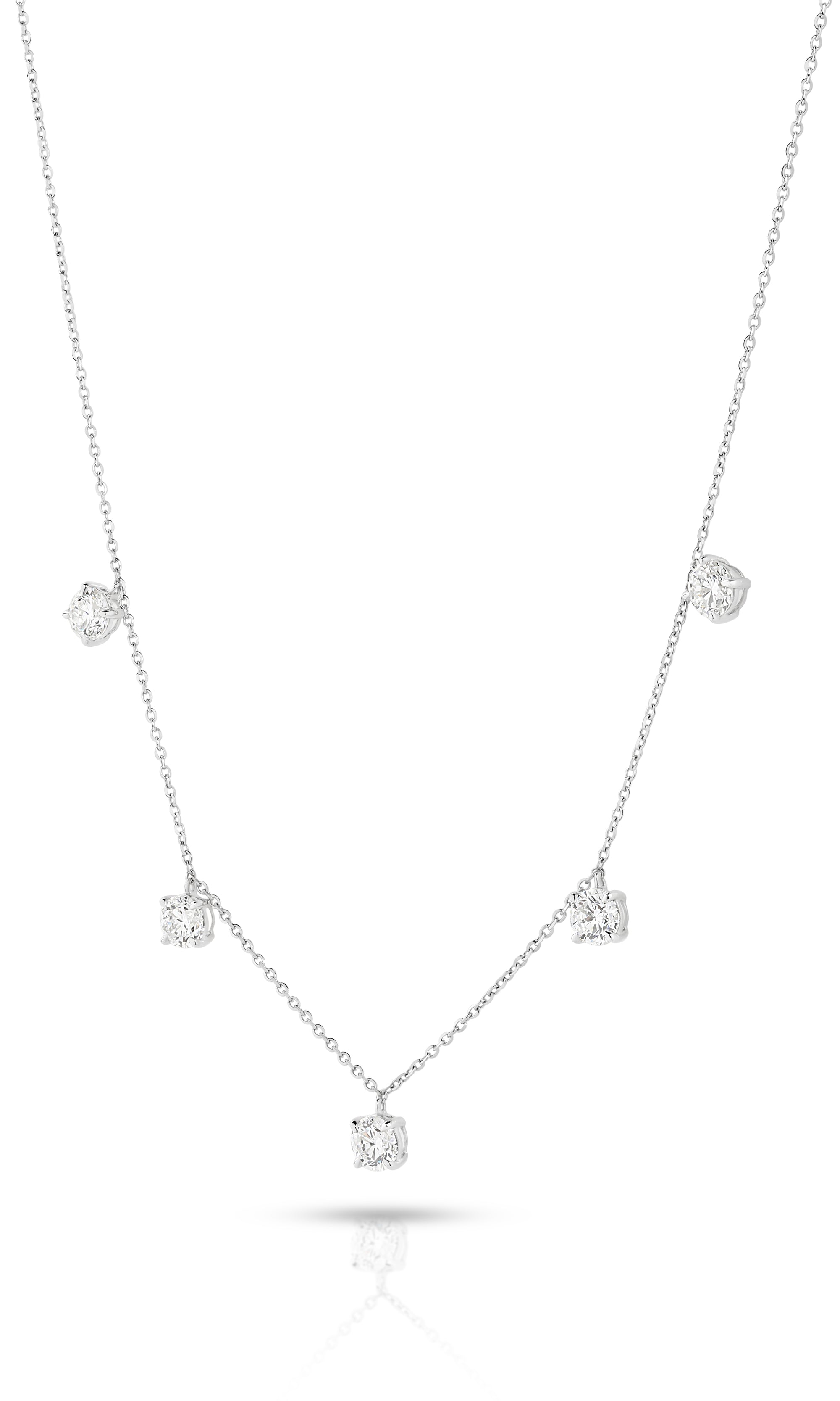 HEIRLOOM AMELIE DIAMOND NECKLACE - SOLID GOLD