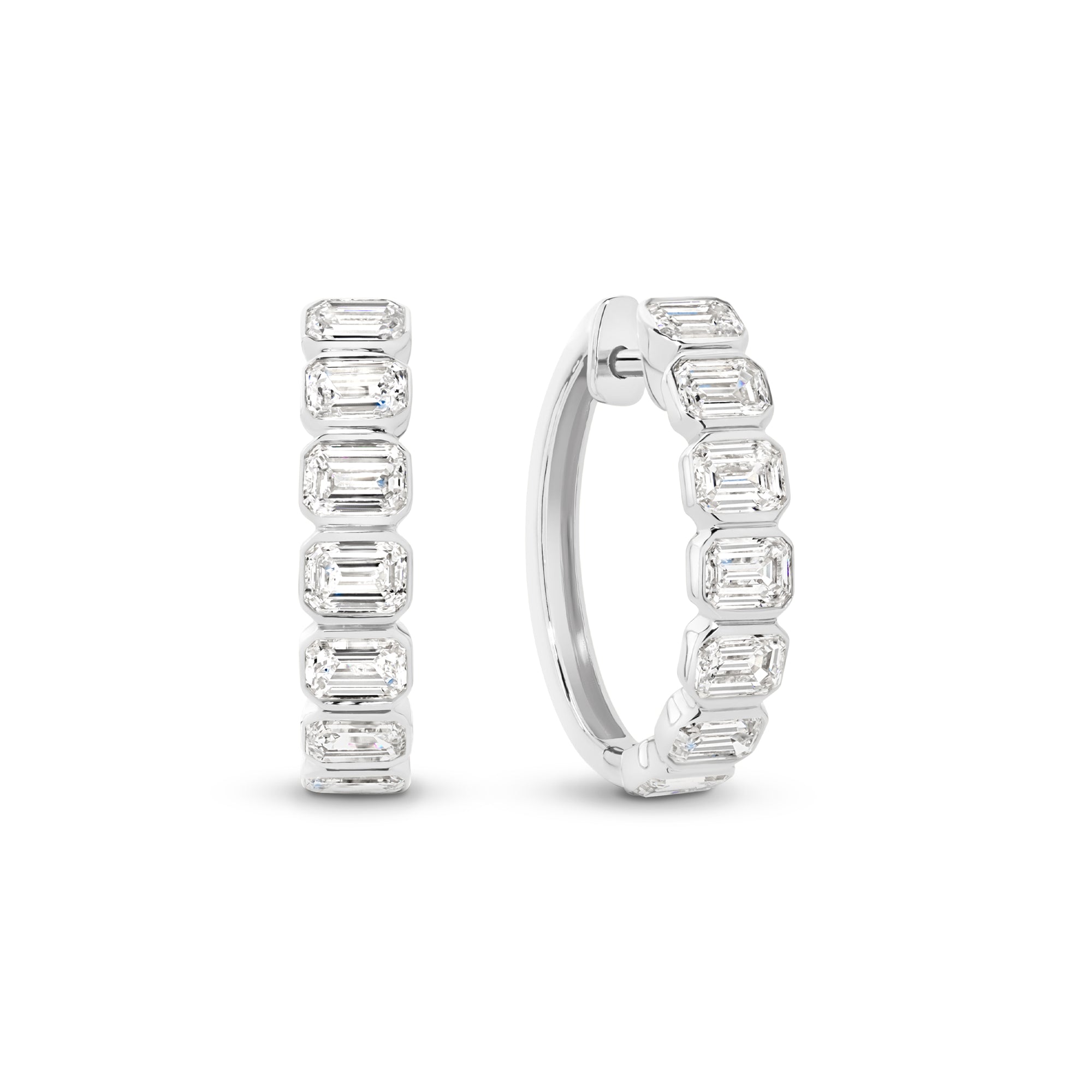 HEIRLOOM ELODIE DIAMOND HOPE EARRINGS - SOLID GOLD