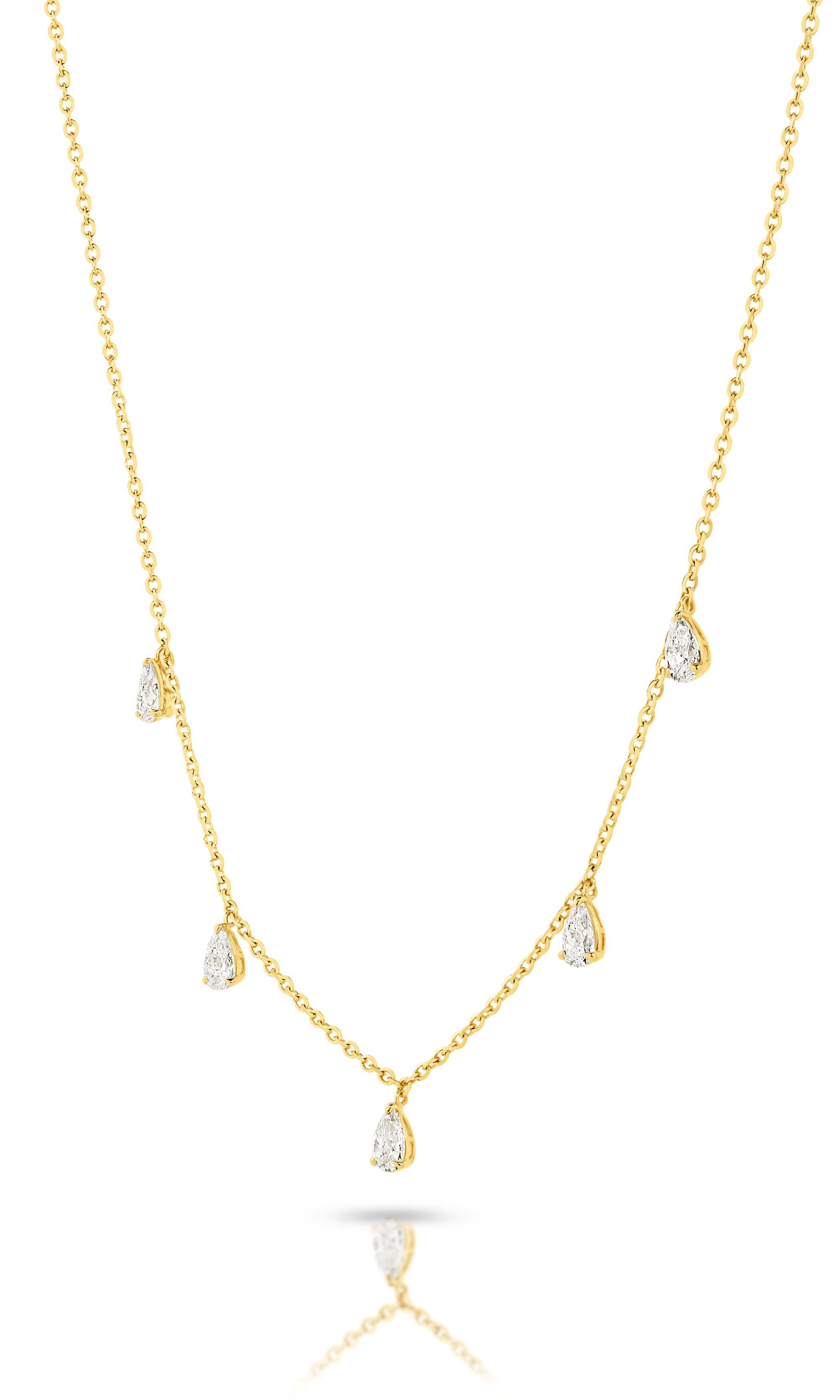 HEIRLOOM AURELIA DIAMOND NECKLACE - SOLID GOLD