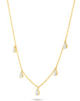 HEIRLOOM AURELIA DIAMOND NECKLACE - SOLID GOLD