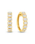 HEIRLOOM ELODIE DIAMOND HOPE EARRINGS - SOLID GOLD