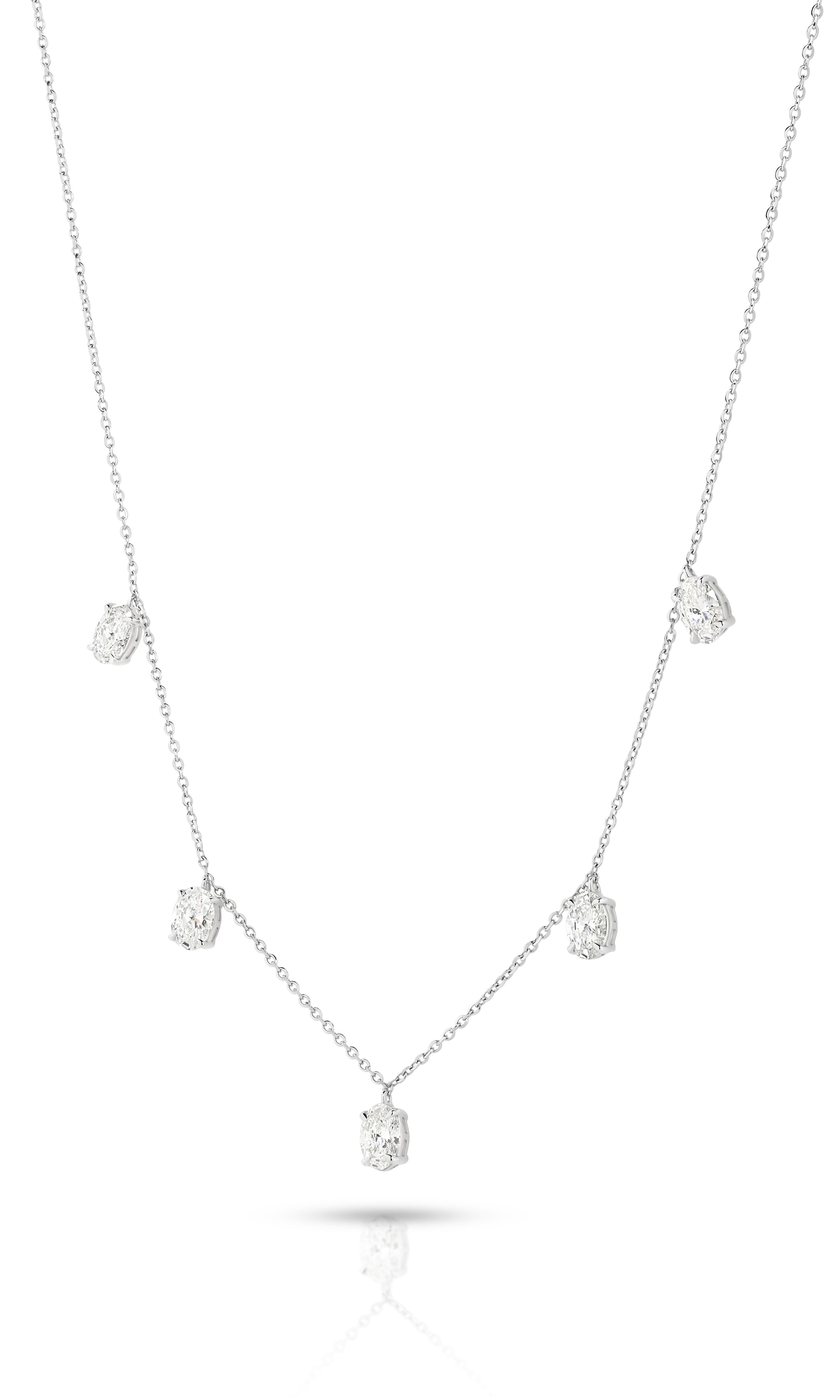 HEIRLOOM ADELINE DIAMOND NECKLACE - SOLID GOLD