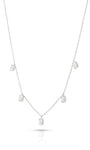 HEIRLOOM ADELINE DIAMOND NECKLACE - SOLID GOLD