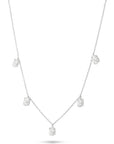 HEIRLOOM ADELINE DIAMOND NECKLACE - SOLID GOLD