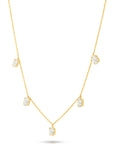 HEIRLOOM ADELINE DIAMOND NECKLACE - SOLID GOLD