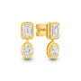 HEIRLOOM VALENTINA DIAMOND DROP EARRINGS - SOLID GOLD