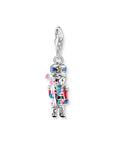 THOMAS SABO Silver Nutcracker Charm With Sugar Cane