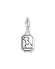THOMAS SABO Charm Pendant Gemini Zodiac Sign Silver