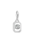 THOMAS SABO Charm Pendant Cancer Zodiac Sign Silver