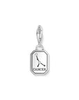 THOMAS SABO Charm Pendant Cancer Zodiac Sign Silver