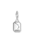 THOMAS SABO Charm Pendant Aries Zodiac Sign Silver