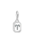 THOMAS SABO Charm Pendant Aries Zodiac Sign Silver