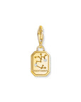 THOMAS SABO Charm Pendant Sagittarius Zodiac Sign Gold