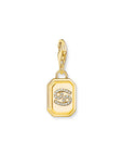 THOMAS SABO Charm Pendant Cancer Zodiac Sign Gold