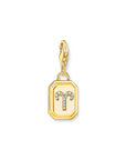 THOMAS SABO Charm Pendant Aries Zodiac Sign Gold