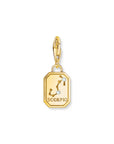 THOMAS SABO Charm Pendant Scorpio Zodiac Sign Gold