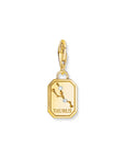 THOMAS SABO Charm Pendant Taurus Zodiac Sign Gold