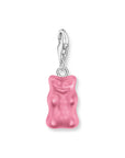 THOMAS SABO Charm pendant Goldbears in pink
