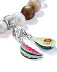 THOMAS SABO Charm pendant watermelon
