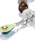 THOMAS SABO Charm pendant avocado