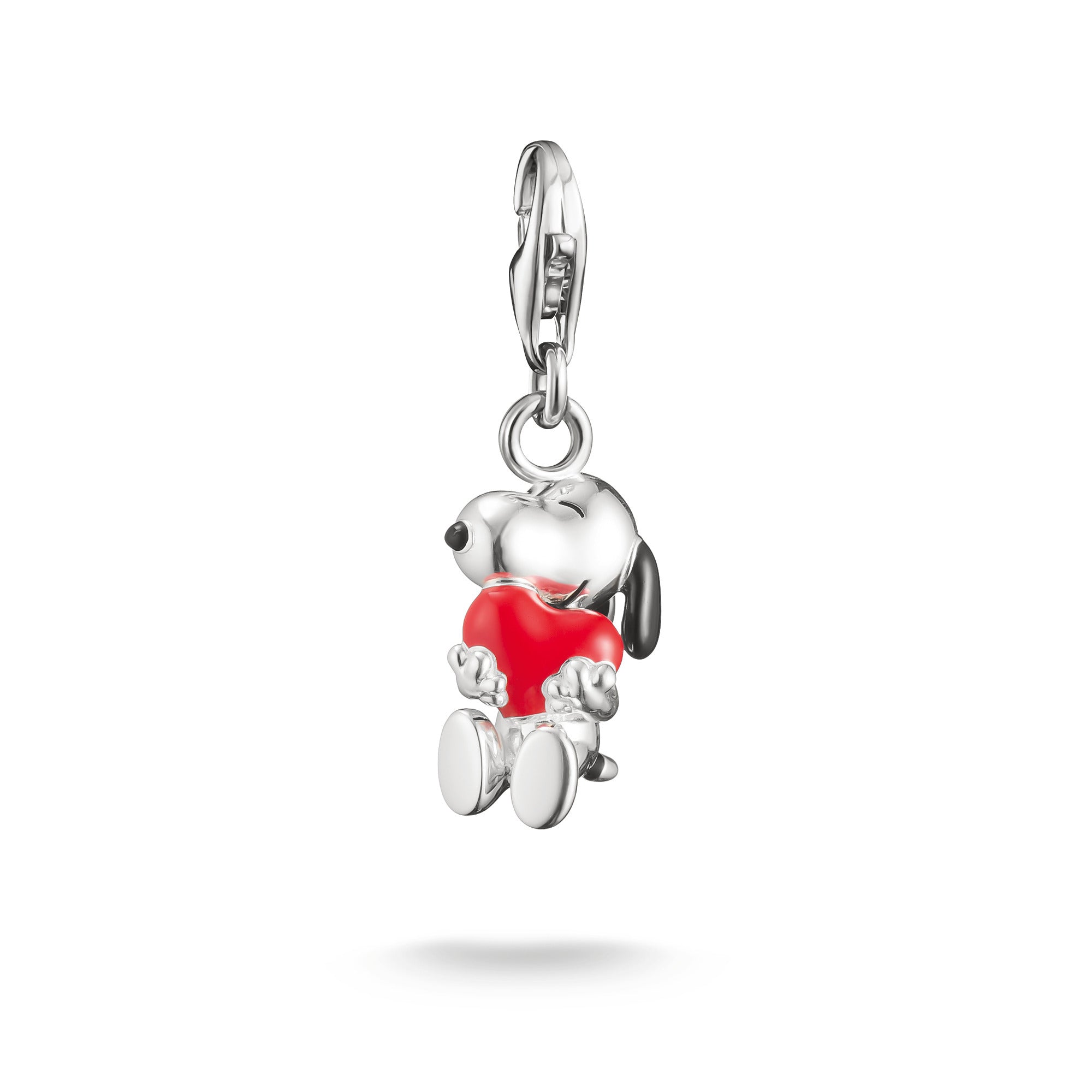 THOMAS SABO Charm Pendant Snoopy &amp; Heart PEANUTS