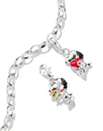 THOMAS SABO Charm Pendant Snoopy & Woodstock PEANUTS