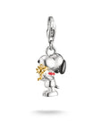 THOMAS SABO Charm Pendant Snoopy & Woodstock PEANUTS