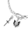THOMAS SABO Charm Pendant True Romance Bat