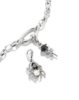 THOMAS SABO Charm Pendant Spider with Pearl
