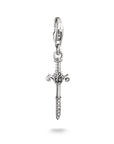 THOMAS SABO Charm Pendant True Romance Sword