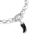 THOMAS SABO Connect Charm Tooth Obsidian