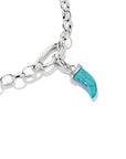THOMAS SABO Connect Charm Tooth Turquoise