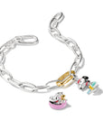 Original Charm Snoopy and Woodstock with Swim Ring
