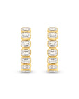 HEIRLOOM ELODIE DIAMOND HOPE EARRINGS - SOLID GOLD