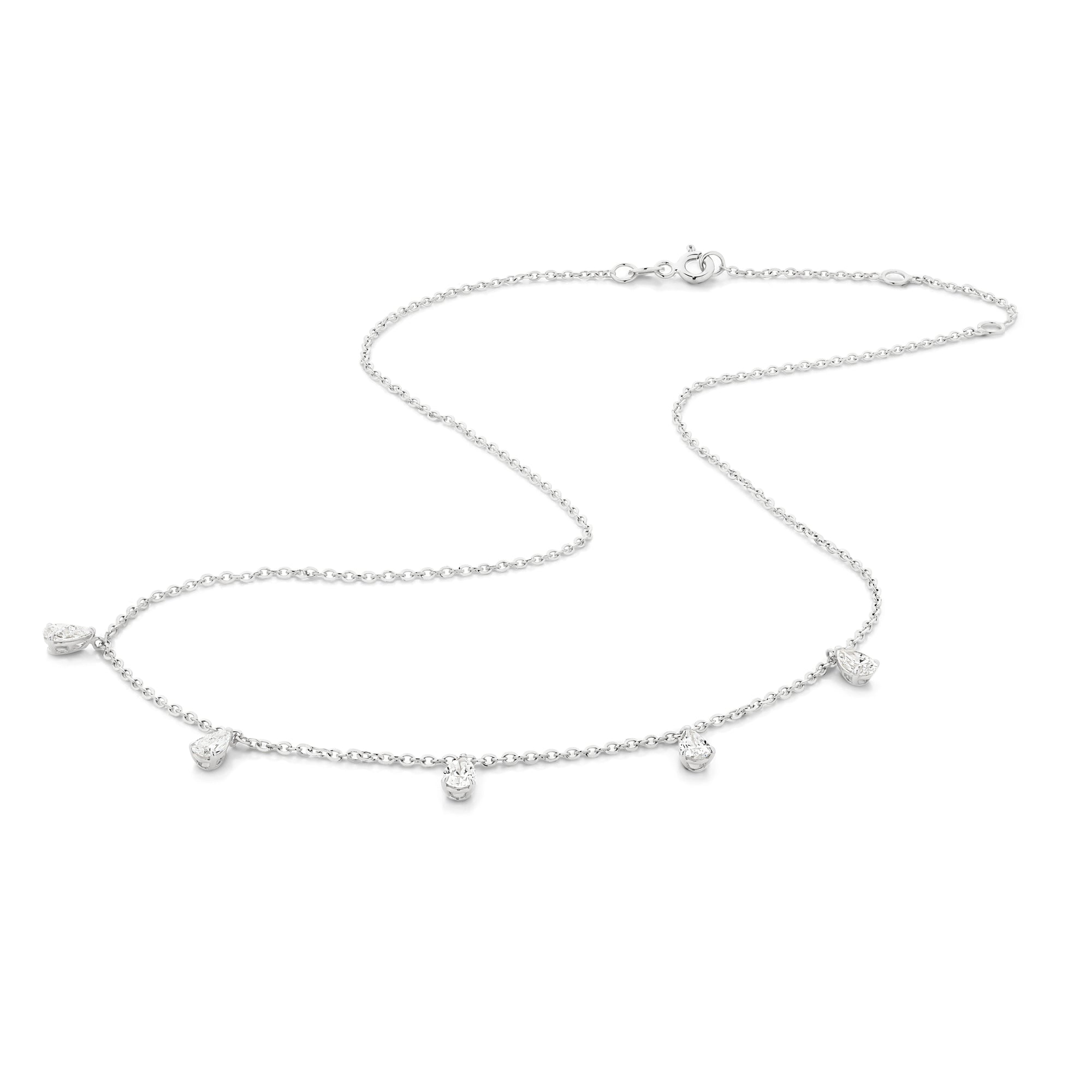HEIRLOOM AURELIA DIAMOND NECKLACE - SOLID GOLD