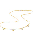 HEIRLOOM AURELIA DIAMOND NECKLACE - SOLID GOLD