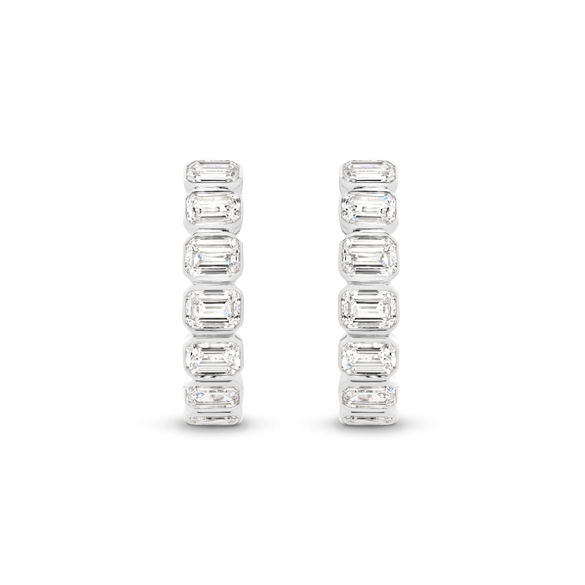 HEIRLOOM ELODIE DIAMOND HOPE EARRINGS - SOLID GOLD