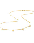 HEIRLOOM AMELIE DIAMOND NECKLACE - SOLID GOLD