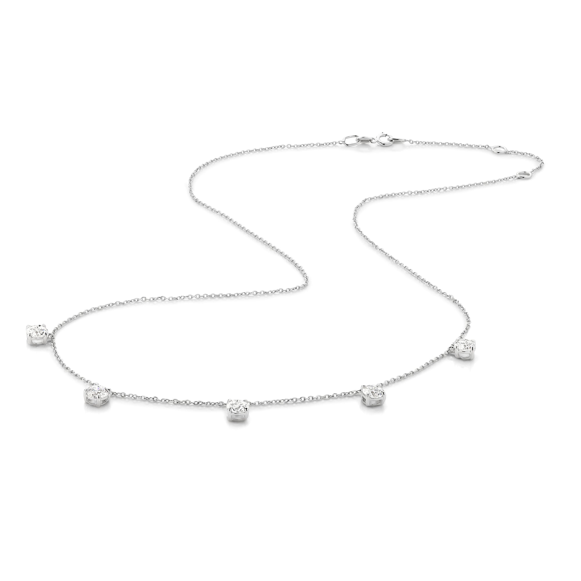 HEIRLOOM AMELIE DIAMOND NECKLACE - SOLID GOLD