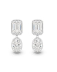 HEIRLOOM VALENTINA DIAMOND DROP EARRINGS - SOLID GOLD